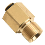 M22 Brass Male High Pressure Hose Adapter for Pressure Washer