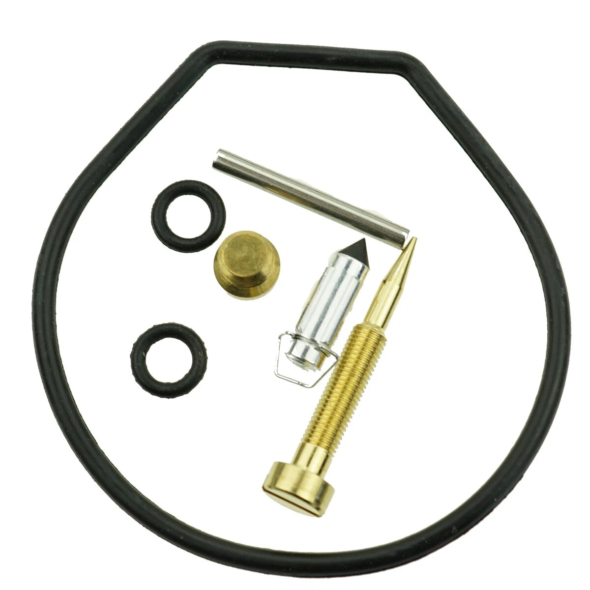 Carburetor Repair Kit 66T-W0093-00 for Yamaha 2 Stroke 40HP (E40X)