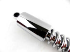 335mm JBS Chrome Rear Shock Absorbers for Suzuki GSX750 Katana