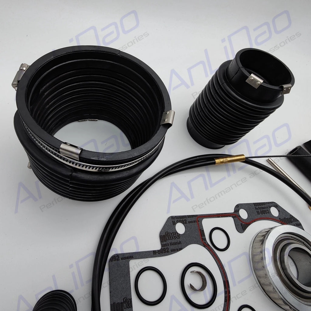 Transom Seal Bellow Kit with Lower Shift Cable for Mercruiser Alpha (30-803097T1)