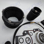 Transom Seal Bellow Kit with Lower Shift Cable for Mercruiser Alpha (30-803097T1)