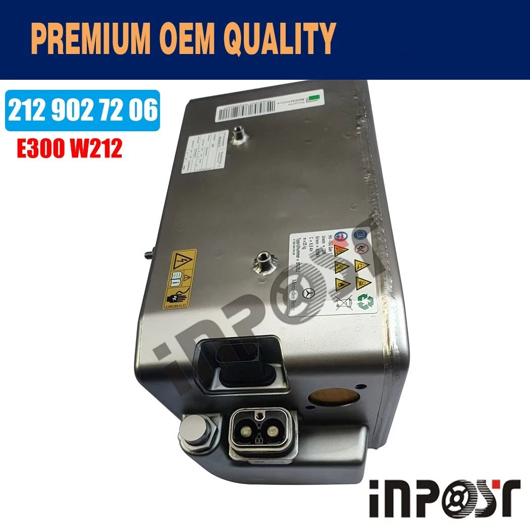 Hybrid Battery Lithium for Mercedes-Benz W212 E300 (2010–2016) 2129027206, 7893409701