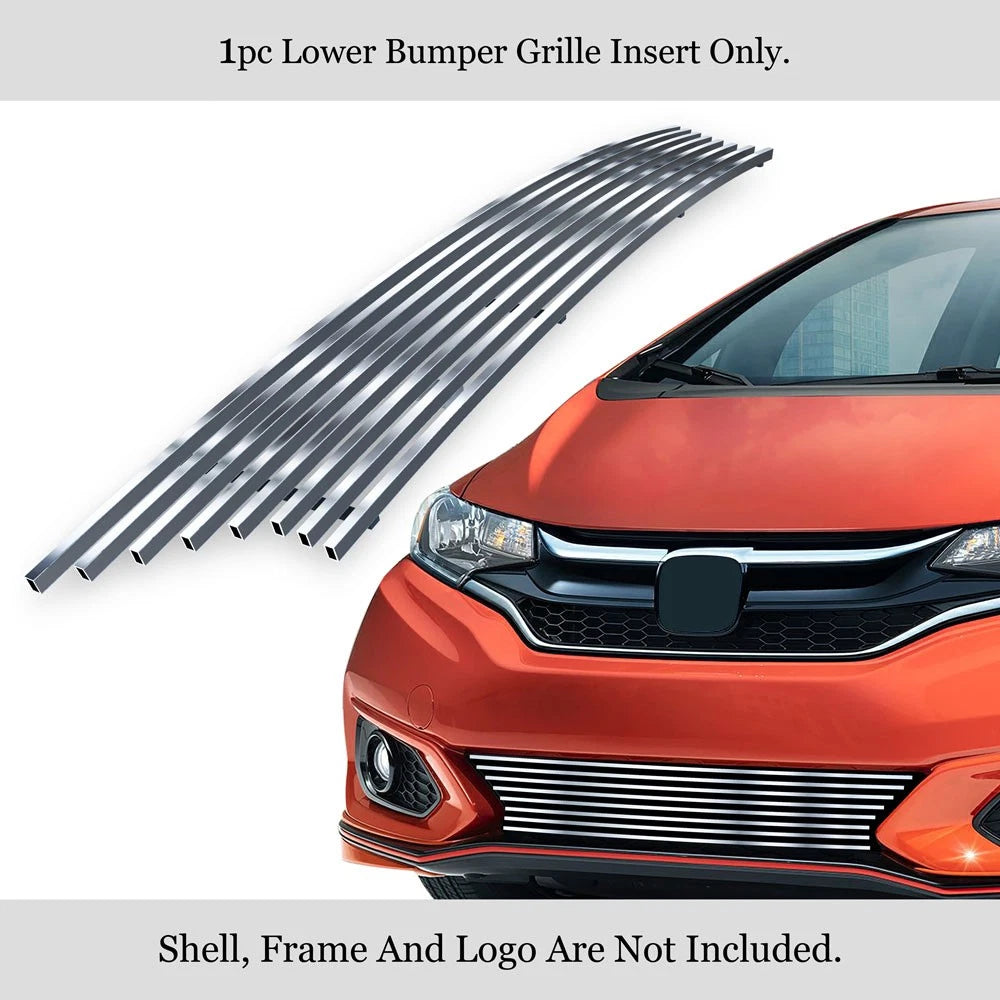 Stainless Chrome Billet Grille Insert for Honda Fit (2018-2019)