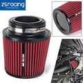 Cold Air Intake Filter for High Performance Vehicles (3")