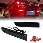 LED Rear Bumper Reflector Tail Brake Turn Signal Kit for Mitsubishi Lancer Evo