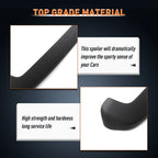 Matte Black Roof Wing Spoiler for Toyota 4Runner (2005–2009)