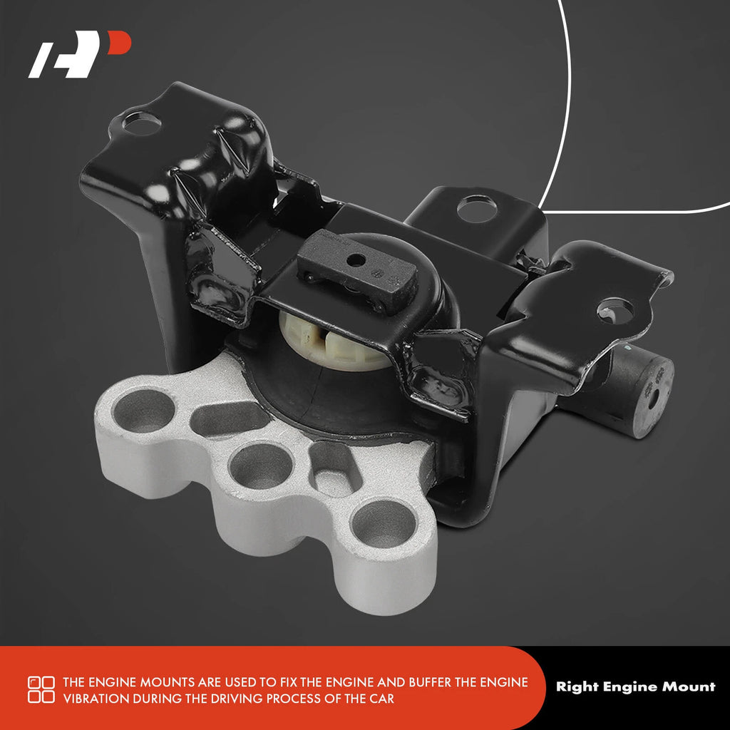 3X Engine Motor & Transmission Mounts for Chevy Sonic (2014-2019)
