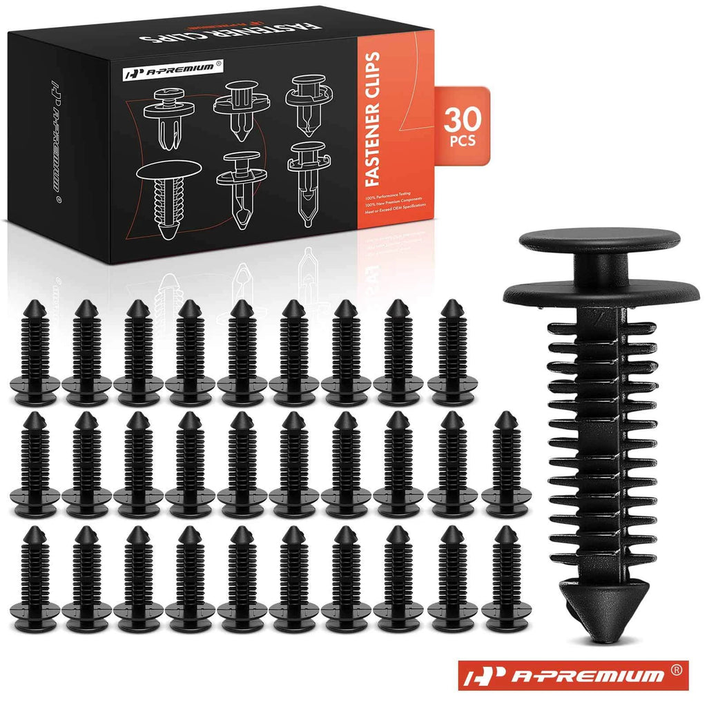 30Pcs Nylon Seat Back Panel Retainer for Ford 