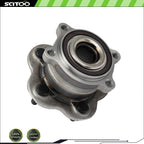 2X Rear Wheel Bearing Hub Assembly for Infiniti QX60 (2014–2020) Altima (2019–2023) AWD