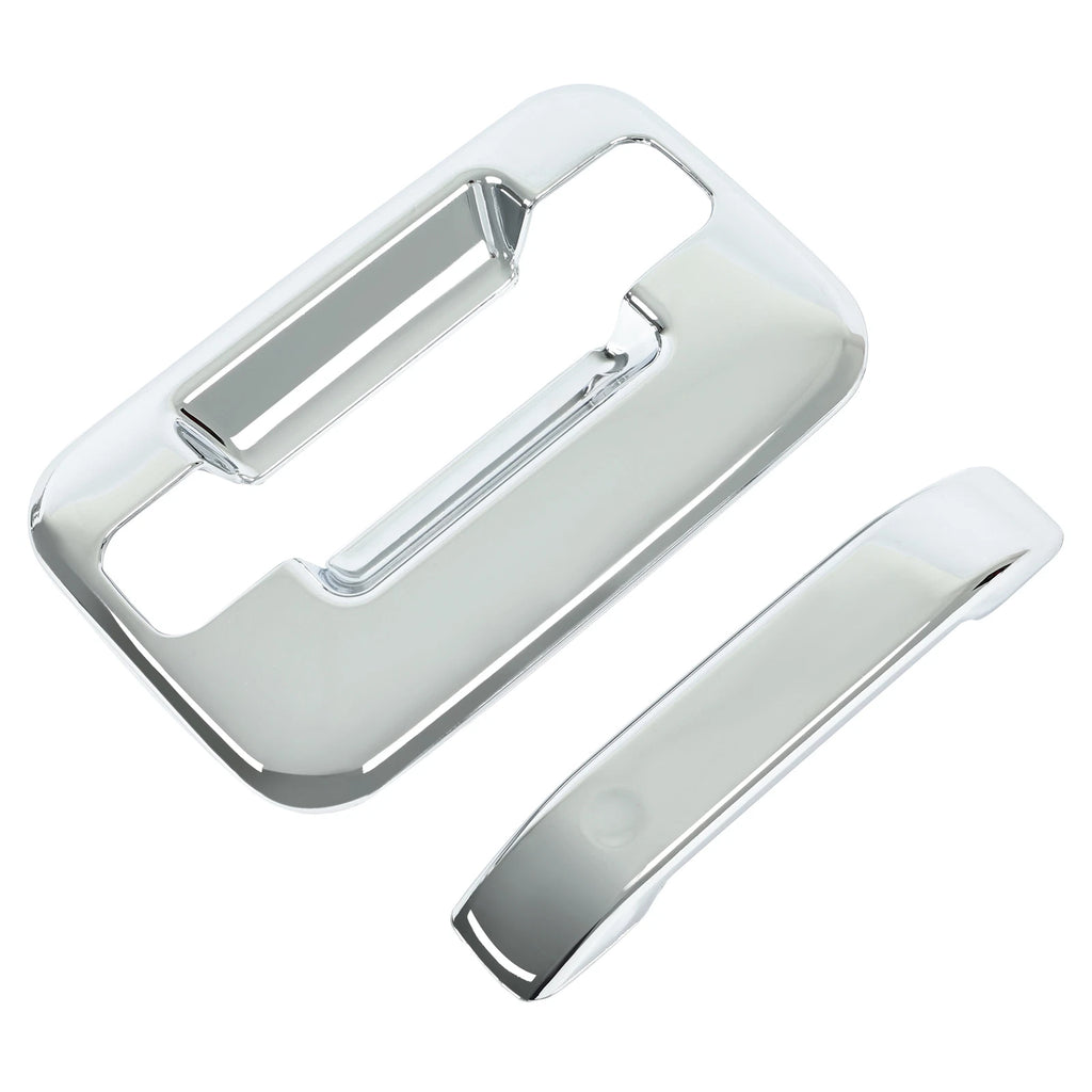 Set of 4 Door Handle Covers for Ford F-150 (2004–2014) W/ Key Pad