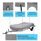 Rigid Inflatable Boat Cover for 7'-9' RIB (Waterproof)