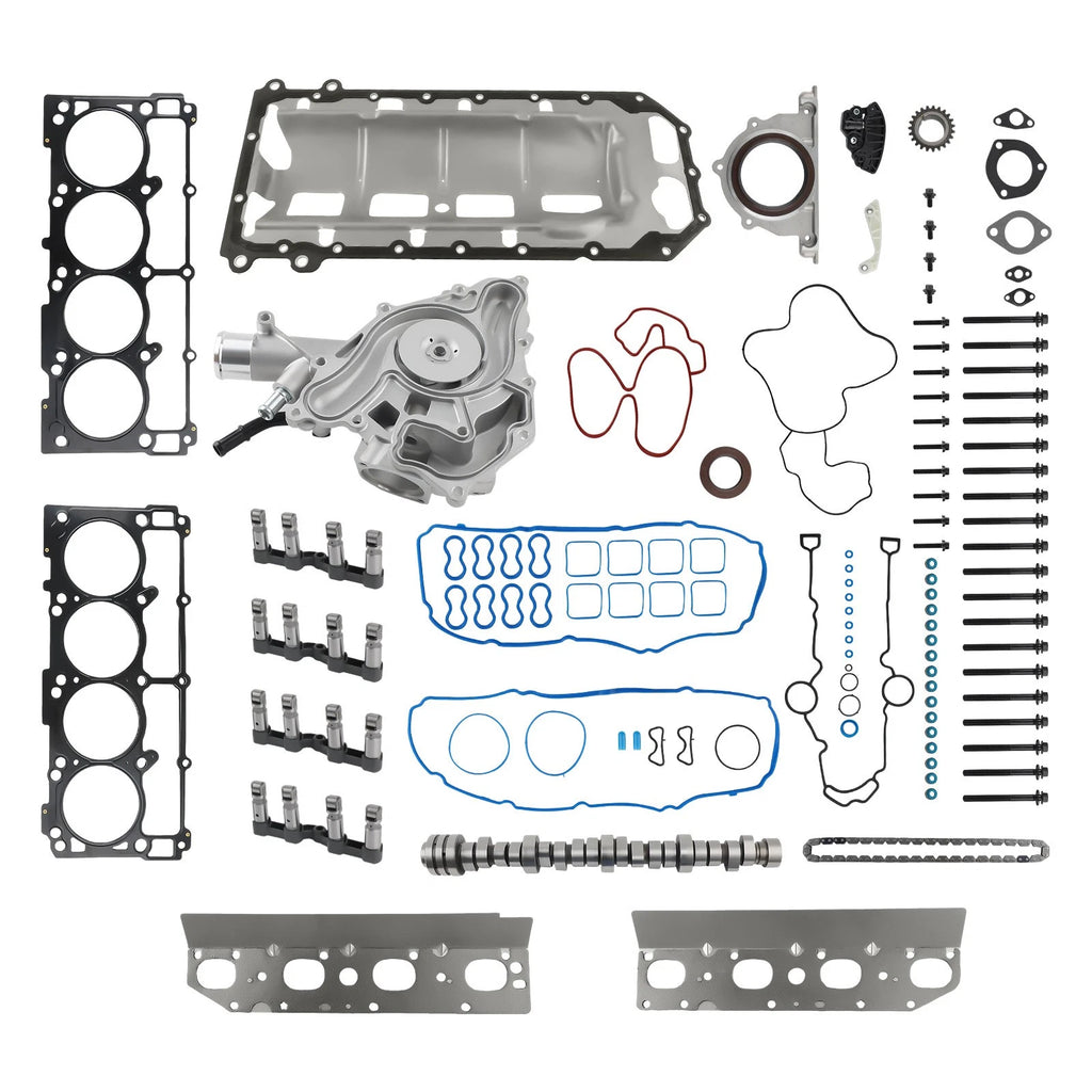 Camshaft Pumps Set of 2 w/ Gaskets MDS Lifters for Dodge Ram 1500 5.7L (2009–2015)