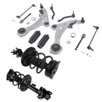 Set of 12 Front Struts with Spring & Control Arms for Nissan Altima (2007-2013)