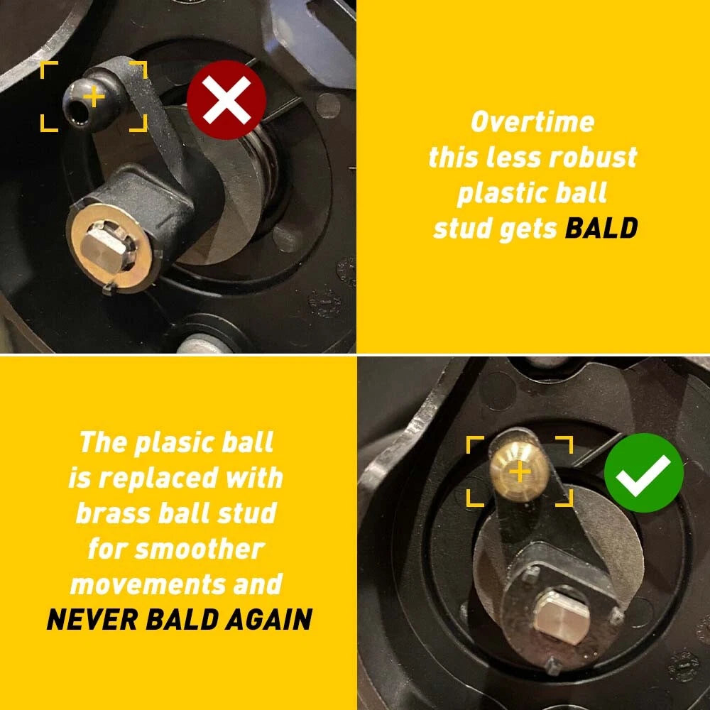 Intake Manifold Tuning Valve Runner Arm for Chevrolet Sonic Cruze (2011–2016)