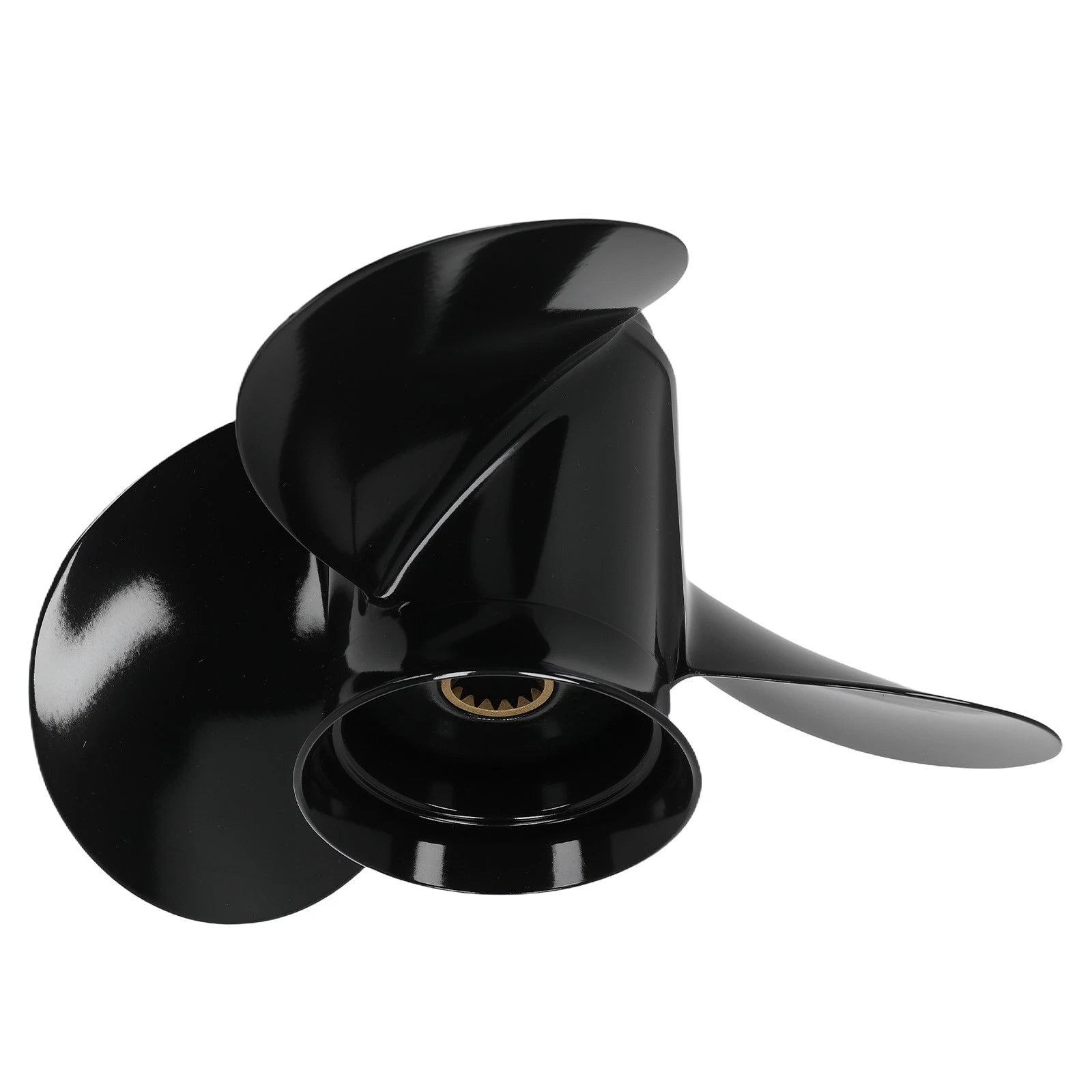 10 1/4x15 Aluminum Propeller for Evinrude 15-35HP Outboard (763486 RH)