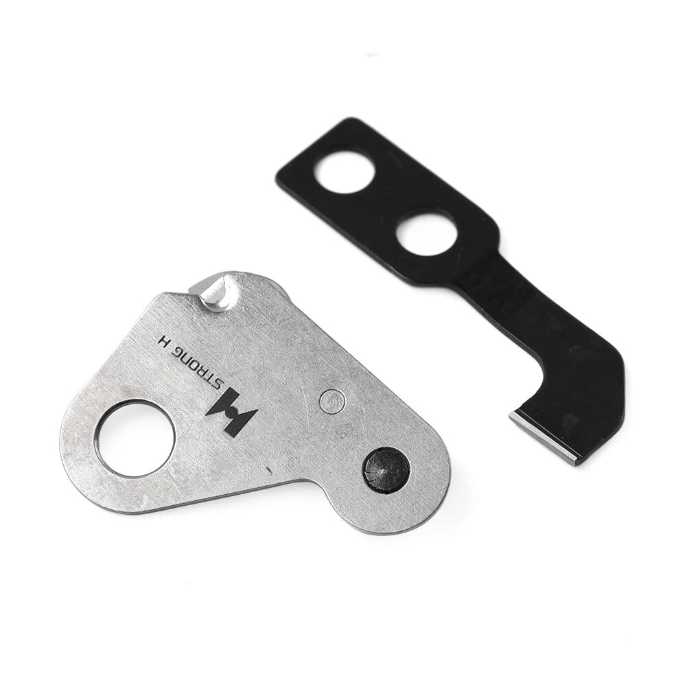 Set of 1 Moving + Counter Knife for Juki MB-373, MB-372 (#B2406-373-0A0, #B2410-373-000)