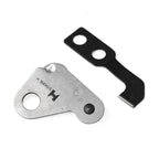 Set of 1 Moving + Counter Knife for Juki MB-373, MB-372 (#B2406-373-0A0, #B2410-373-000)