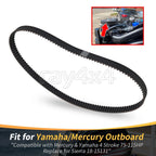 Timing Belt for Mercury Outboard Motor F75 F80 F90 F100 F115 (2000–2023)