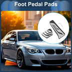 2X Automatic Foot Accelerator Pedal Covers for BMW 5 Series E60/E61 (2004–2010)