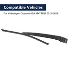 Wiper Blade Arm Set for Volkswagen Golf MK7 MQ8 (2012–2019)