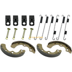 Rear Brake Shoes & Springs Pins for Kawasaki Mule 1000 2020-2510