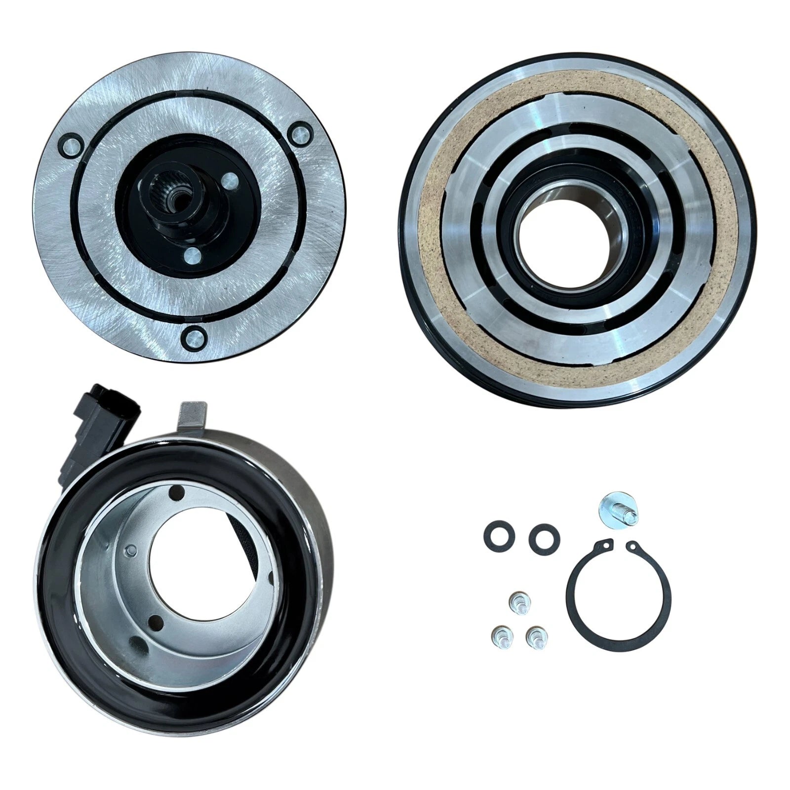 AC Compressor Clutch Replacement for Ford F-350 6.2L (2017-2020)