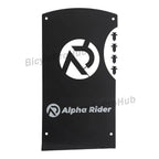 Rear Splash Guard Panel Protector Fender Flare for Polaris Slingshot (2015–2025)