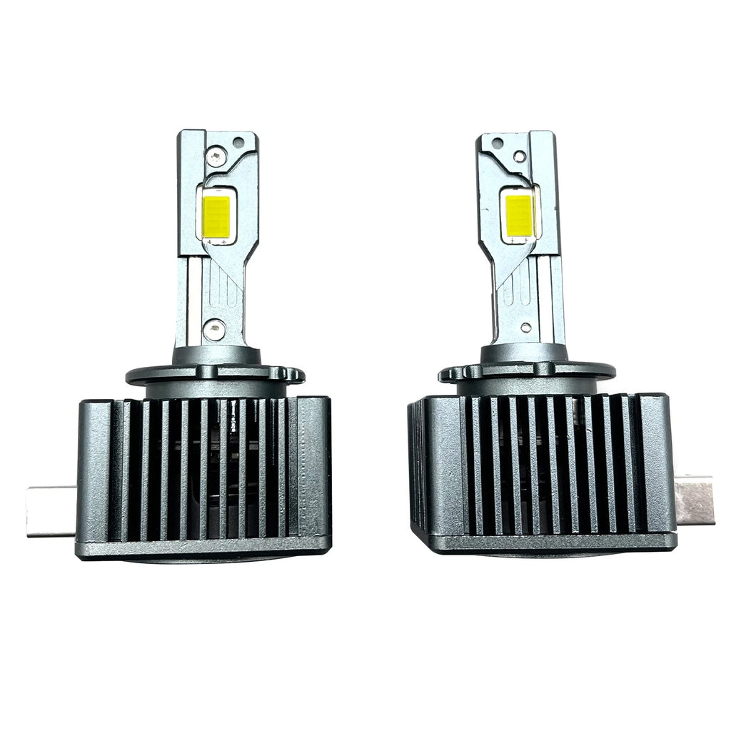 LED Headlight Bulb D1S D1R for HID Xenon Conversion Kit (2010–2023)
