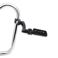 Black Dominator Footpeg for Harley Street 500 750 Road King (2014–2020)
