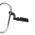 Black Dominator Footpeg for Harley Street 500 750 Road King (2014–2020)