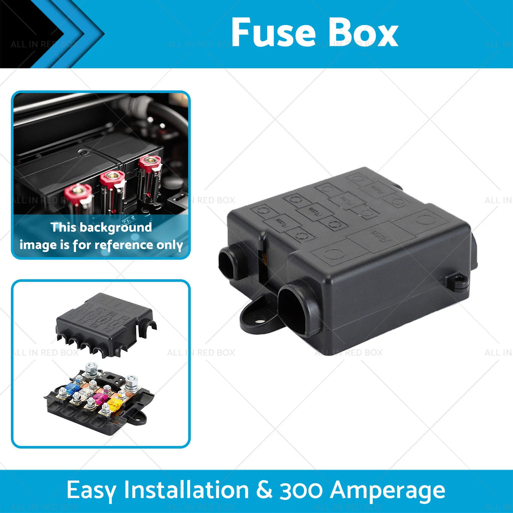 5 Way Fuse Box Holder for RV 4x4 (12V 24V)