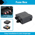 5 Way Fuse Box Holder for RV 4x4 (12V 24V)