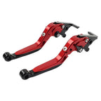 Folding Extendable Brake Clutch Levers for Kawasaki ZX10R/RR/KRT/SE (16-20)