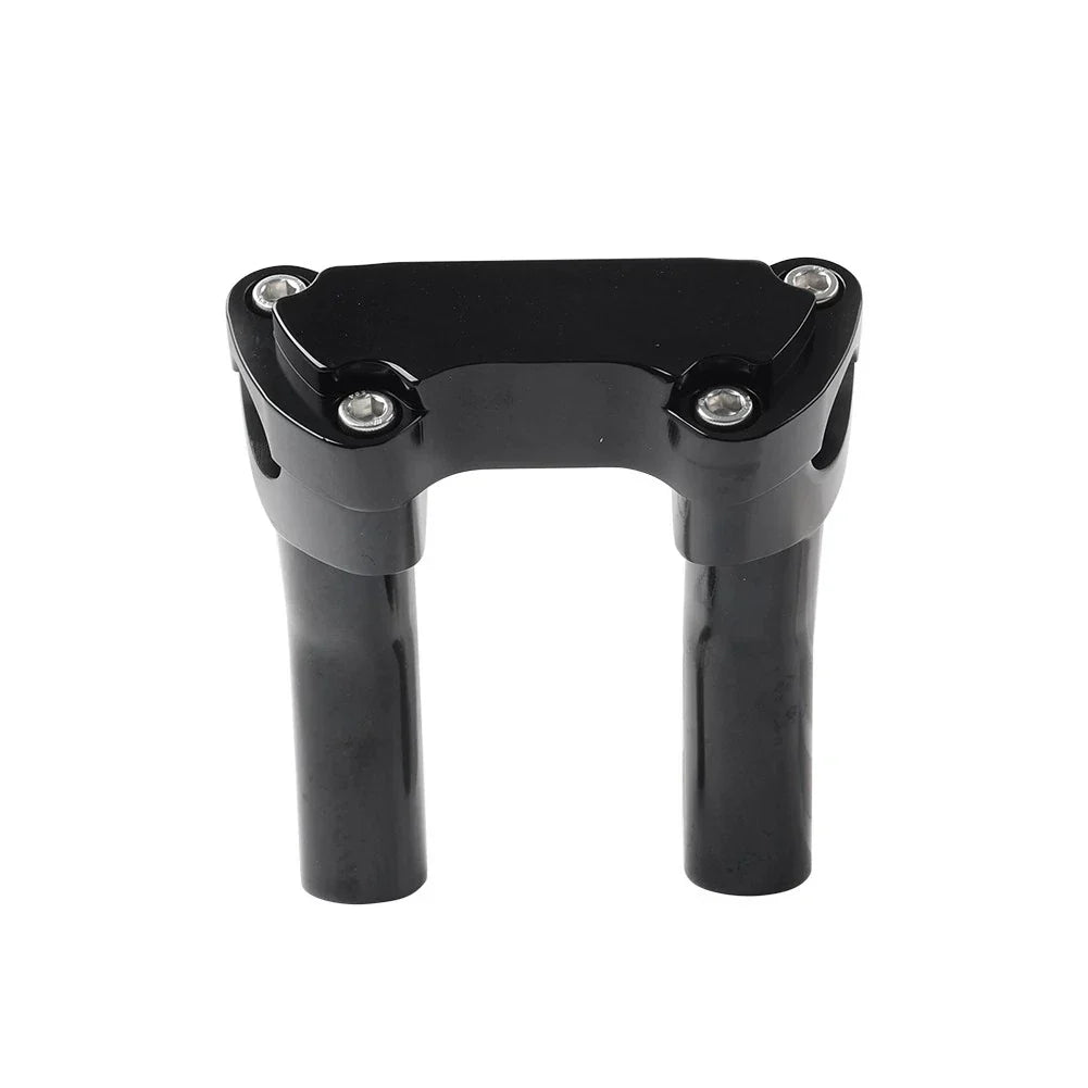 4.5" Pullback Handlebar Riser Top Clamp for Harley 1" Bar