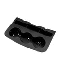 Center Console Armrest Cup Holder Liner for Chevy Silverado GMC Sierra (2014–2020)