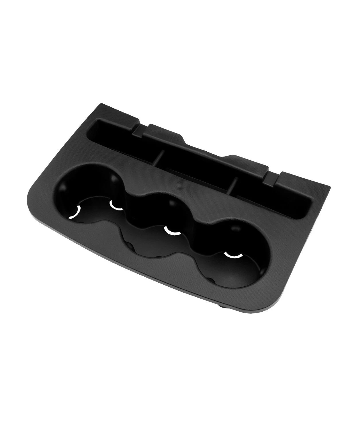 Center Console Armrest Cup Holder Liner for Chevy Silverado GMC Sierra (2014–2020)