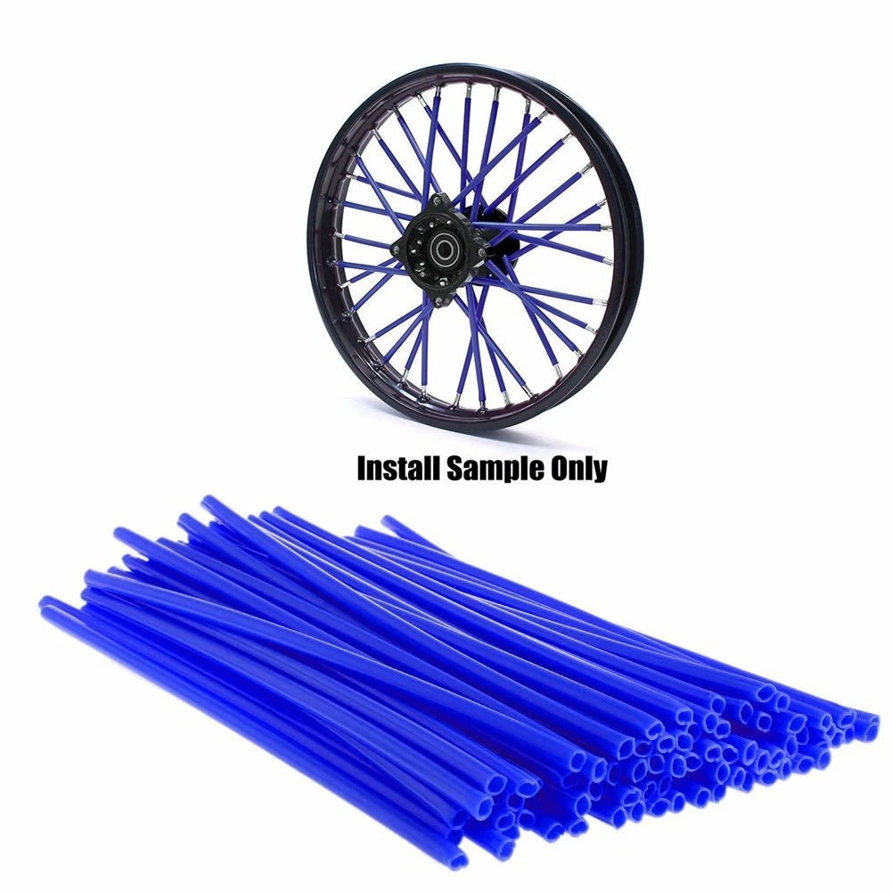 22mm Rubber Hand Grips for Motorcycle Motocross Dirtbike