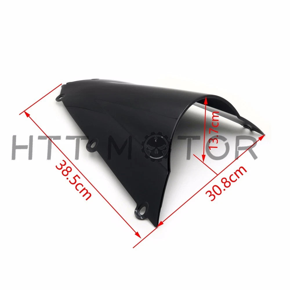 Windscreen Windshield for Yamaha YZF-R1 (1998–1999) Black