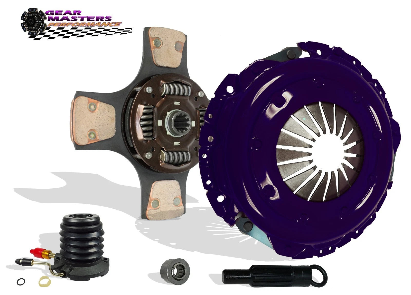 Stage 2 Clutch with Slave Kit for Ford F150 F250 F350 Bronco