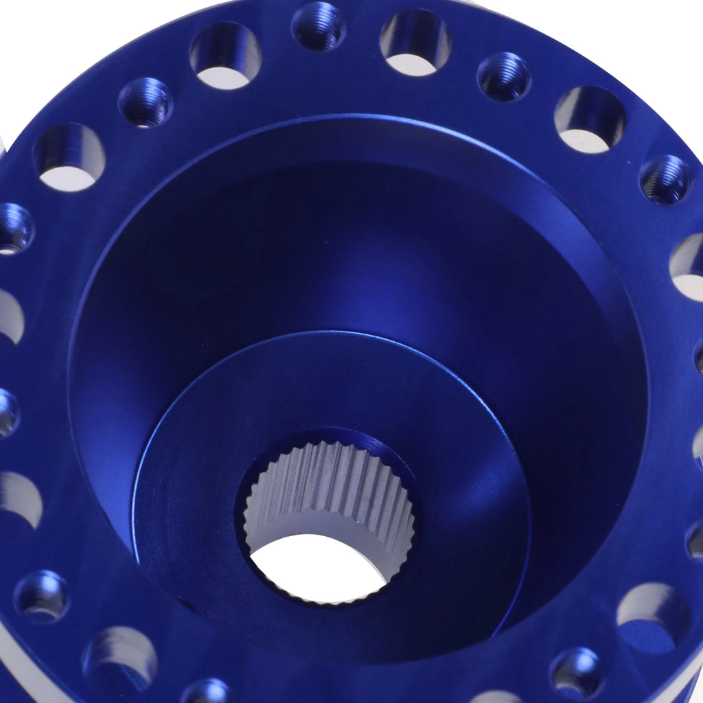 6-Bolt Aluminum Steering Wheel Hub Adapter for Chevy GMC Dodge Cadillac
