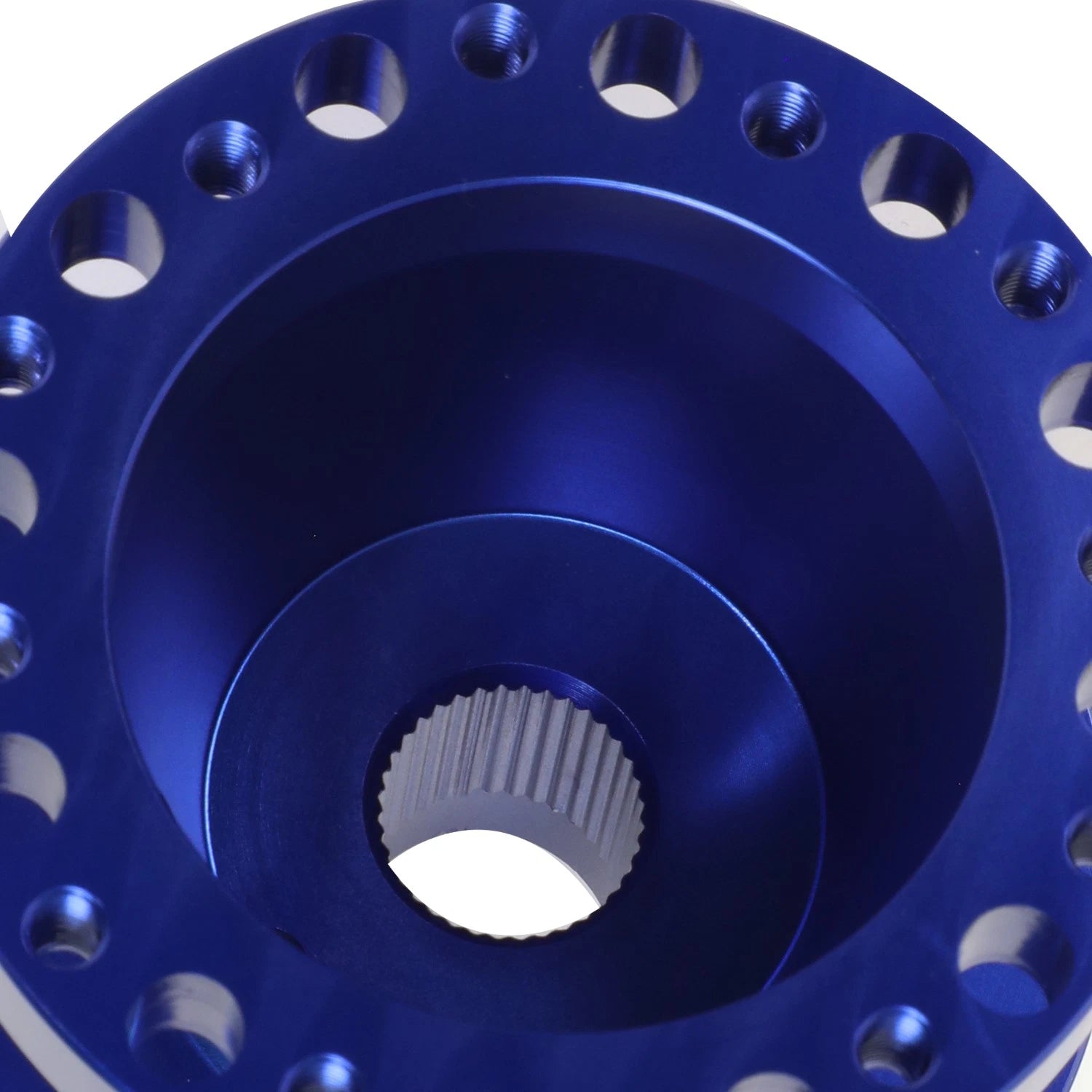 6-Bolt Aluminum Steering Wheel Hub Adapter for Chevy GMC Dodge Cadillac