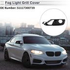 1pc Fog Light Grill for BMW F30 F31 (2011–2018) No. 51117300739