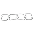 Carburetor Repair Kit for Yamaha XJ 600 XJ600N XJ600S DIVERSION (1983-1990)