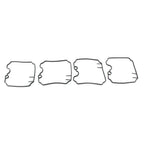 Carburetor Repair Kit for Yamaha XJ 600 XJ600N XJ600S DIVERSION (1983-1990)