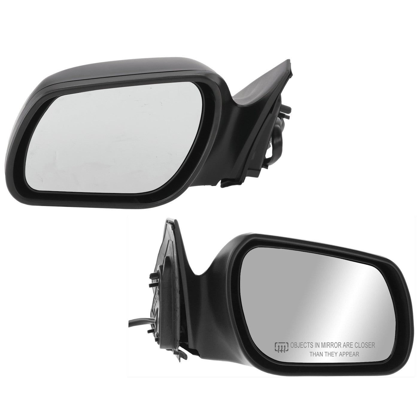 Set of 2 Heated Mirrors for Mazda (2003–2008)