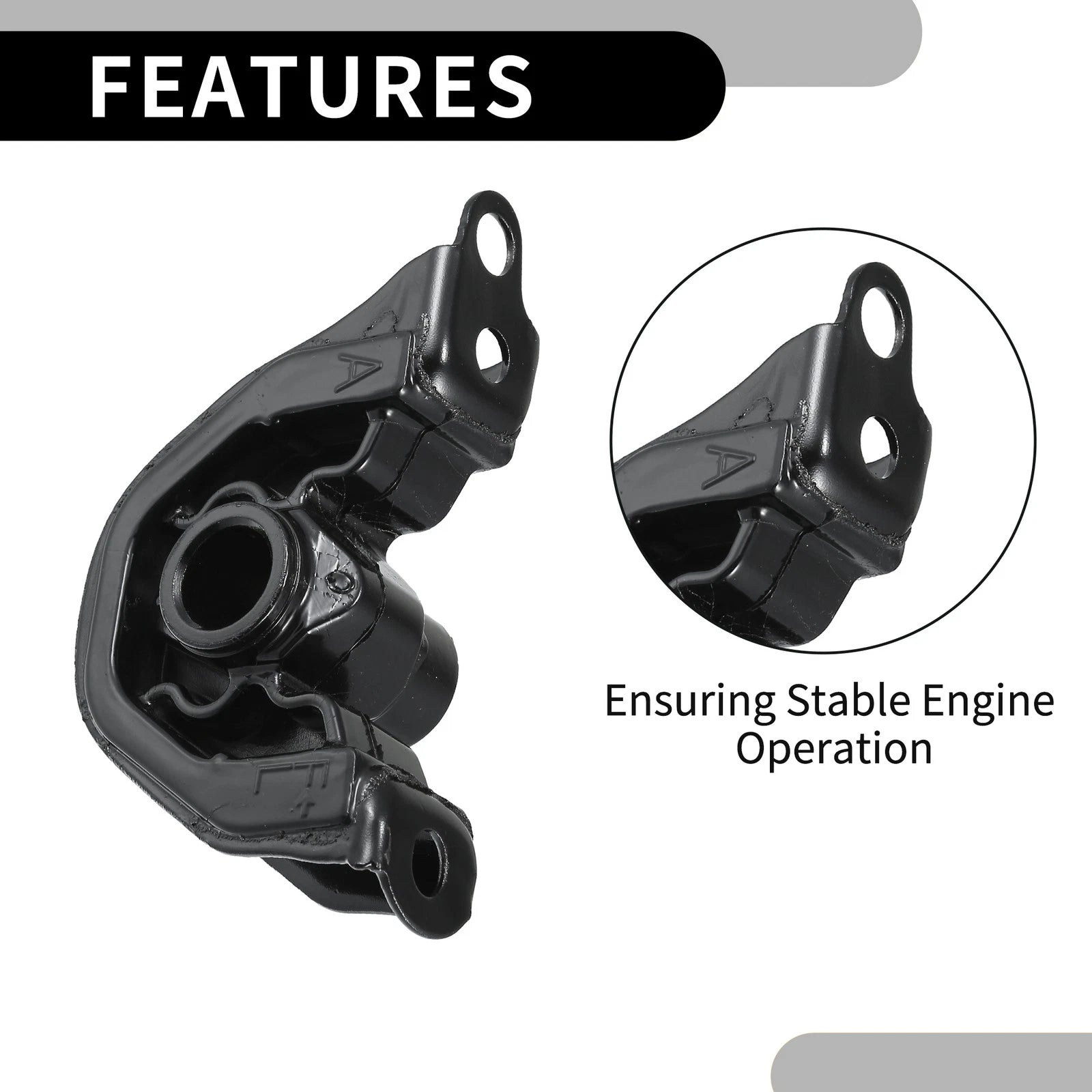 Front Engine Motor Mount for Honda Civic/Del Sol (1992–2000)