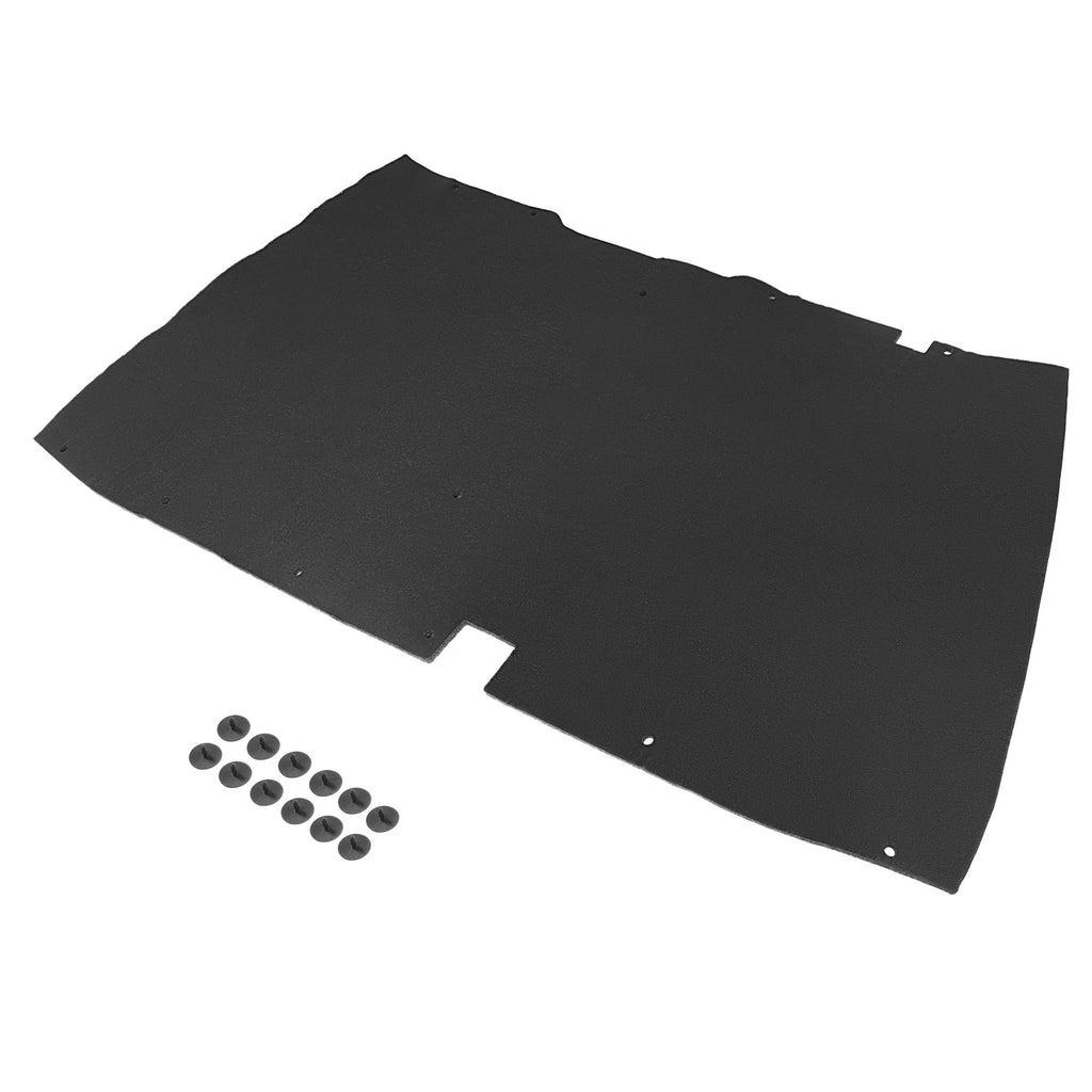 Hood Insulation Pad for Jeep Wrangler YJ (1987–1995) 1/2'' with Clips