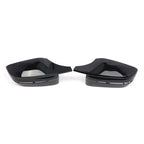 M Style Glossy Black Side Mirror Cover Caps for BMW 3 Series (2019–2023)