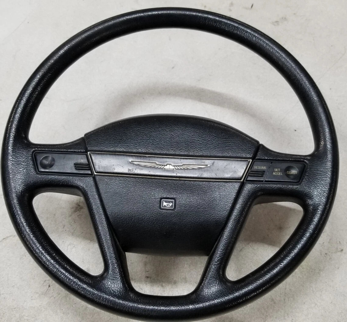 Steering Wheel for Ford Thunderbird (1989–1991) Black Grade A