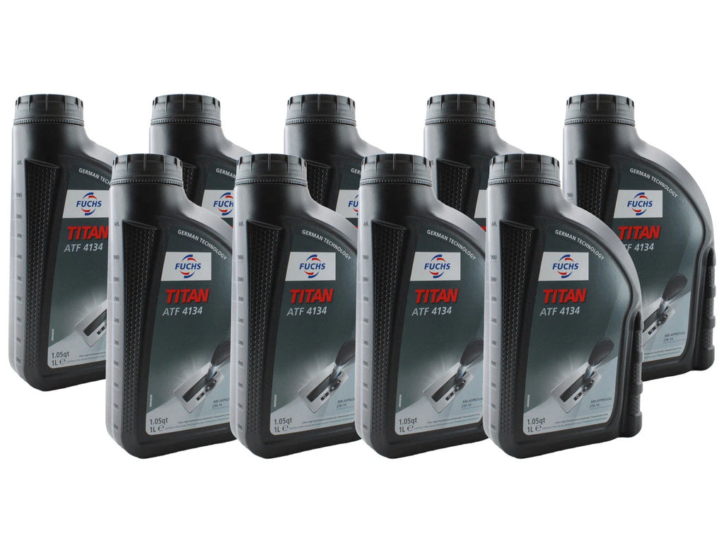 Fuchs 9L Titan ATF 4134 Auto Transmission Fluid for Dodge Maybach (N/A)